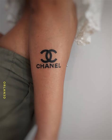 chanel cupcake tattoo|chanel tattoo.